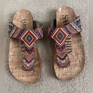 Women’s Sam & Libby sandals 6